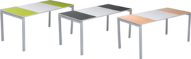 Schreibtisch easyDesk in Bicolor-Optik