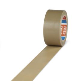 tesa PVC-Packband 4100 für Pakete bis 35 kg, Länge x Breite 66 m x 50 mm