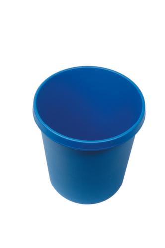 helit Papierkorb für Büro, 18 l, blau Standard 1 L