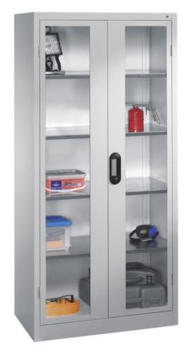 C+P Werkzeugschrank ERGO mit Sichtfenster-Flügeltüren, Breite 930 mm Standard 2 L