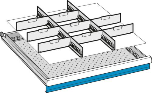 LISTA Einteilungsmaterial 717 mm Technische Zeichnung 1 L