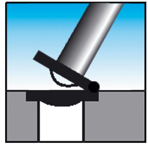 Kipp-Halterung Detail 1 L