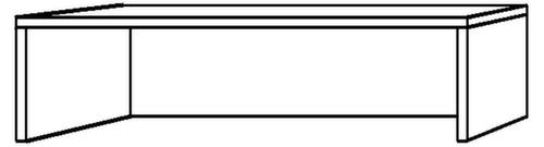 Thekenaufsatz Sina, Breite 1200 mm Technische Zeichnung 1 L