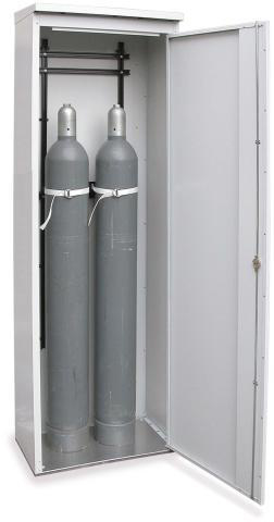 Lacont Gasflaschenschrank für 50-Liter-Flaschen Standard 1 L