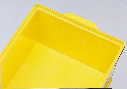 Kappes Sichtlagerkasten RasterPlan® Favorit, gelb, Tiefe 350 mm Detail 1 L