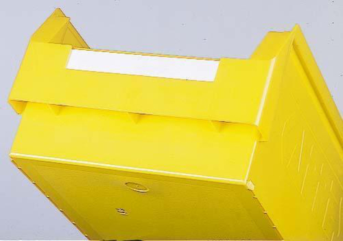 Kappes Sichtlagerkasten RasterPlan® Favorit, gelb, Tiefe 350 mm Detail 3 L