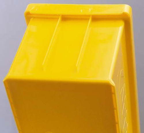 Kappes Sichtlagerkasten RasterPlan® Favorit, gelb, Tiefe 160 mm Detail 4 L