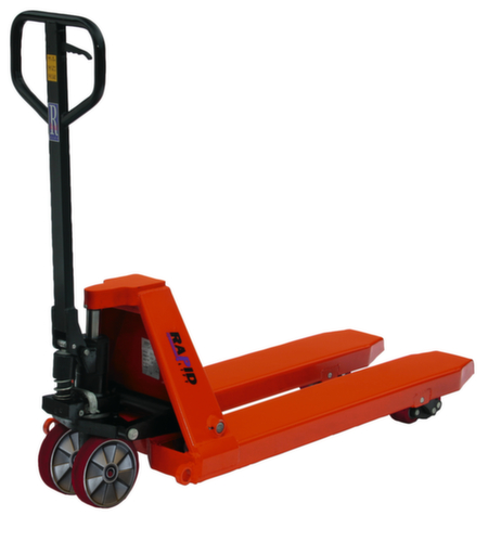 RAPIDLIFT Palettenhubwagen Royal XL, 3000 kg Traglast, Polyurethan/Polyurethan Standard 1 L