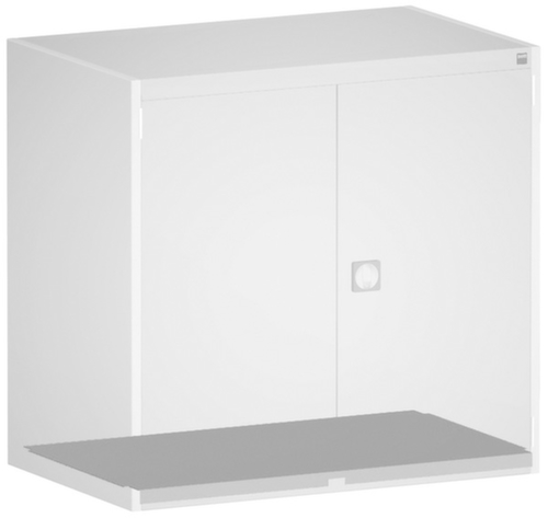 bott Einlegeboden cubio für Systemschrank, Breite x Tiefe 1300 x 750 mm Standard 1 L