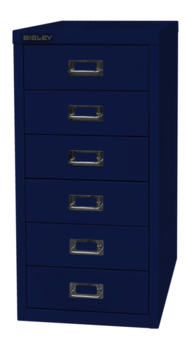 Bisley Schubladenschrank MultiDrawer 29er Serie passend für DIN A4 Standard 2 L