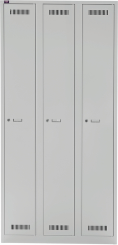 Bisley Garderobenschrank Light mit bis zu 4 Abteilen Standard 2 L