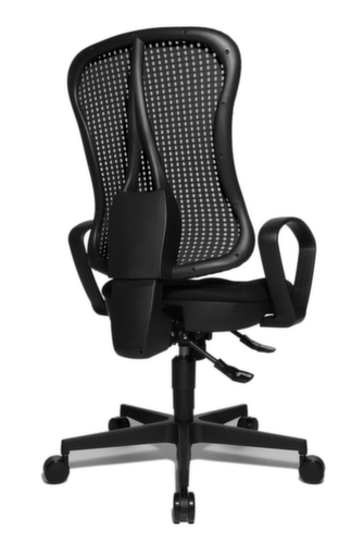 Topstar Bürodrehstuhl HEAD POINT SY, Netzrückenlehne, schwarz Standard 4 L