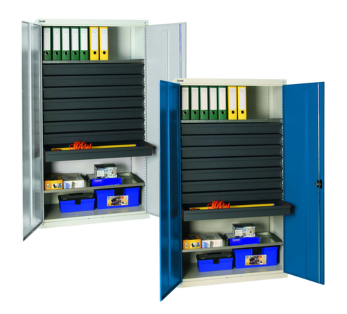 stumpf Werkzeugschrank Serie 3000 mit 2 Wannenböden + 8 Schubladen Standard 1 L