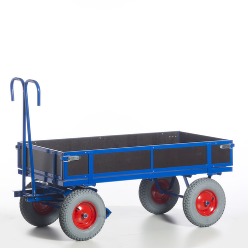 Rollcart Handpritschenwagen mit Siebdruckplatte Standard 1 L