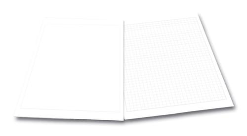 Franken Flipchartpapier U-Act!Line blanco Standard 1 L