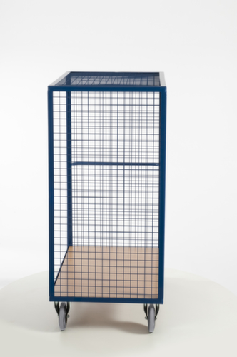 Rollcart Schrankwagen mit Gitterwänden Standard 4 L
