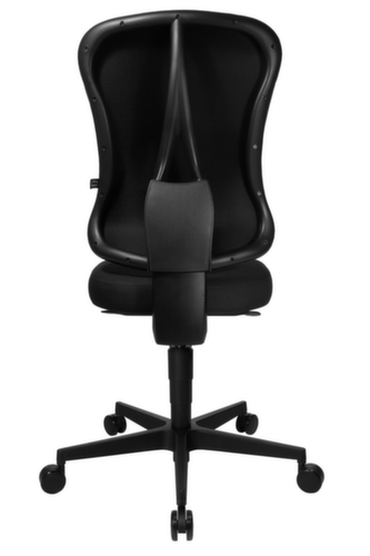 Topstar Bürodrehstuhl Art Comfort mit Synchronmechanik, schwarz Standard 2 L