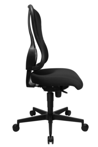 Topstar Bürodrehstuhl Art Comfort mit Synchronmechanik, schwarz Standard 4 L