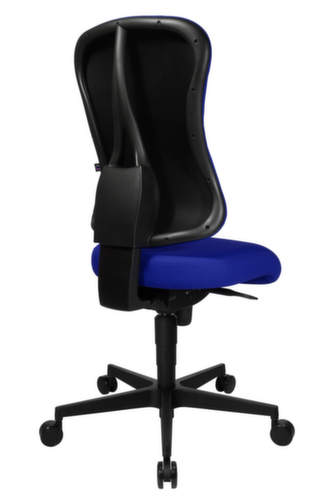 Topstar Bürodrehstuhl Art Comfort mit Synchronmechanik, royalblau Standard 3 L