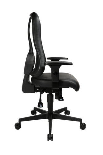 Topstar Bürodrehstuhl Sitness Racer RS mit AL "P4" mit 3D-Sitzfläche, schwarz Standard 2 L