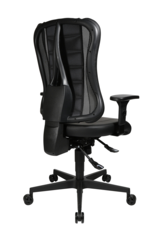 Topstar Bürodrehstuhl Sitness Racer RS mit AL "P4" mit 3D-Sitzfläche, schwarz Standard 3 L