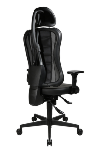 Topstar Bürodrehstuhl Sitness Racer RS mit AL "P4" + KS mit Kopfstütze, schwarz Standard 3 L