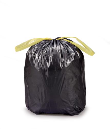 Müllsack mit Verschlussband, 60 l, schwarz Standard 1 L