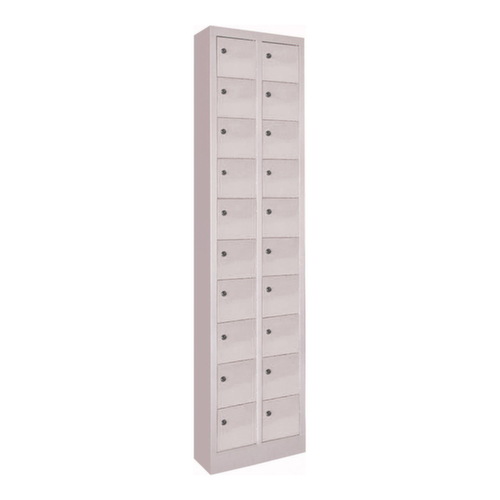 PAVOY Schließfachschrank Basis, 20 Fächer Standard 2 L