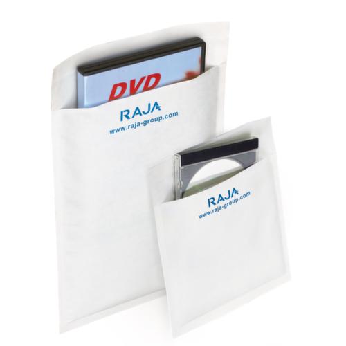 Raja Weiße Luftpolster-Versandtasche Standard 2 L