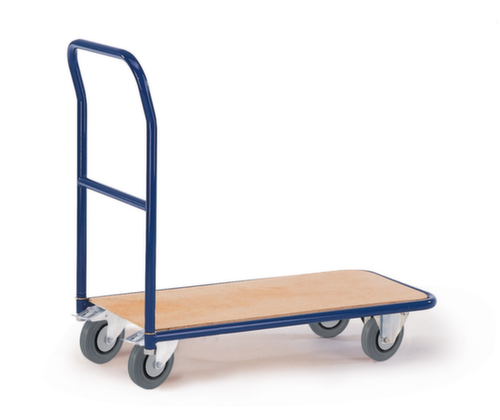 Rollcart Schiebebügelwagen, Traglast 150 kg, Ladefläche 870 x 450 mm Standard 1 L