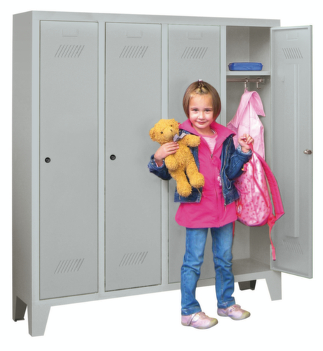 PAVOY Garderobenschrank Basis für Kinder Standard 1 L