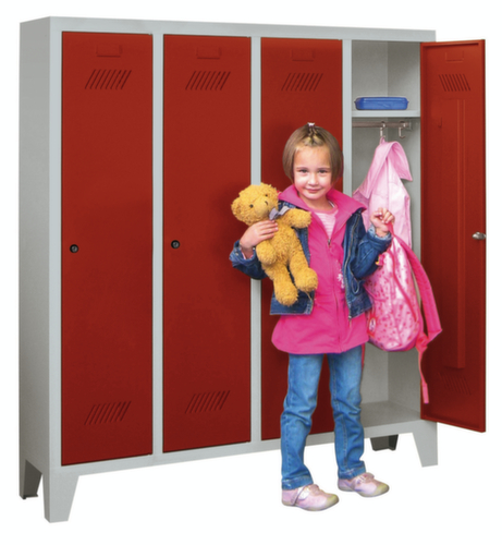 PAVOY Garderobenschrank Basis für Kinder Standard 1 L