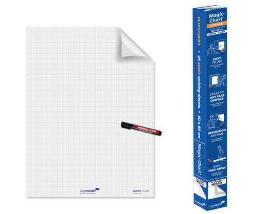 Legamaster Flipchart-Folie Magic-Chart, Höhe x Breite 600 x 800 mm Milieu 2 L