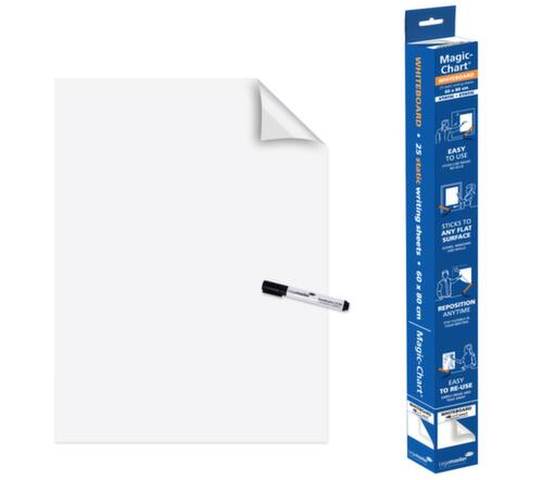 Legamaster Whiteboard-Folie Magic-Chart, Höhe x Breite 600 x 800 mm Milieu 2 L