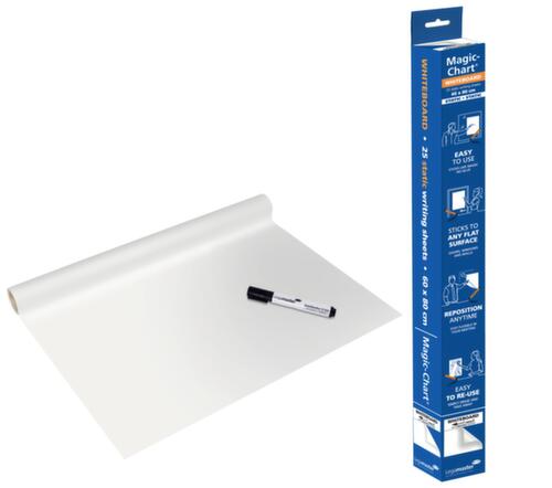 Legamaster Whiteboard-Folie Magic-Chart, Höhe x Breite 600 x 800 mm Milieu 3 L