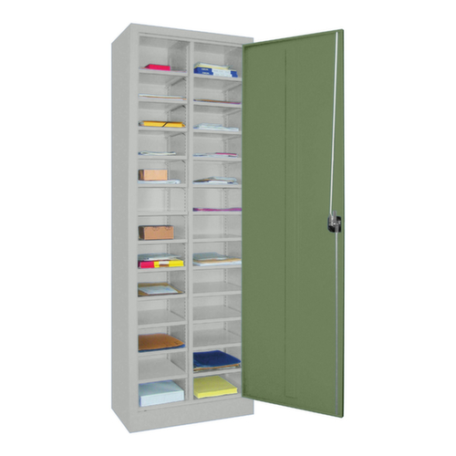 PAVOY Post- und Sortierschrank Basis, 26 Fächer Standard 1 L