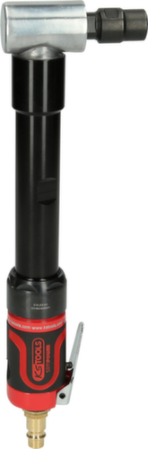 KS Tools SlimPOWER Mini-Druckluft-Winkelstabschleifer Standard 3 L