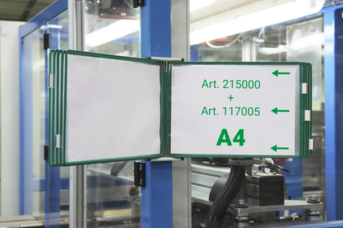 tarifold Sichttafel, DIN A4, zum Einstecken Milieu 1 L