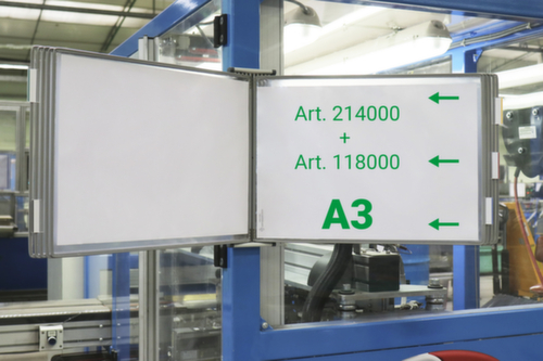 tarifold Sichttafel, DIN A4, zum Einstecken Milieu 1 L