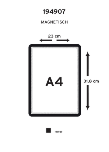 tarifold Inforahmen Magneto tview Standard 1 L