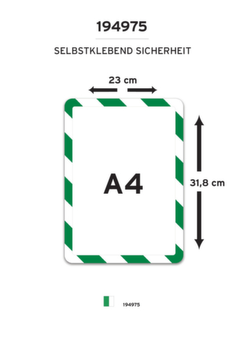 tarifold Inforahmen Magneto tview Safety Line Standard 2 L