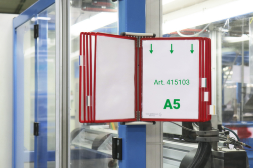 tarifold Sichttafelsystem, mit 10 Sichttafeln in DIN A5 Standard 1 L