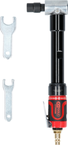 KS Tools SlimPOWER Mini-Druckluft-Winkelstabschleifer Standard 6 L