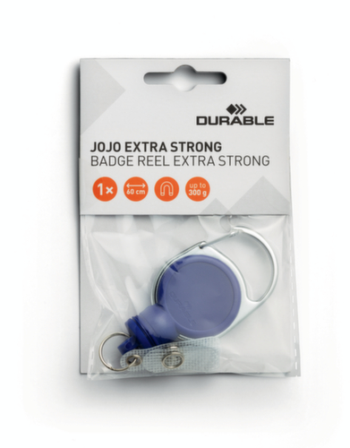 Durable Jojo EXTRA STRONG für Ausweishalter Standard 3 L