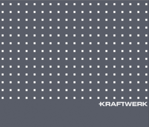 KRAFTWERK® Gelochte Rückwand für Werkstattwagen