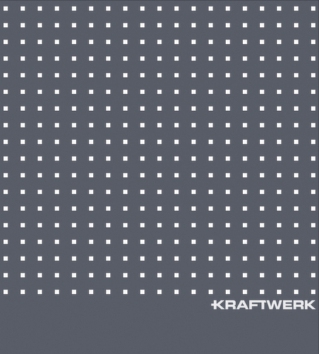 KRAFTWERK® Gelochte Rückwand für Werkstattwagen