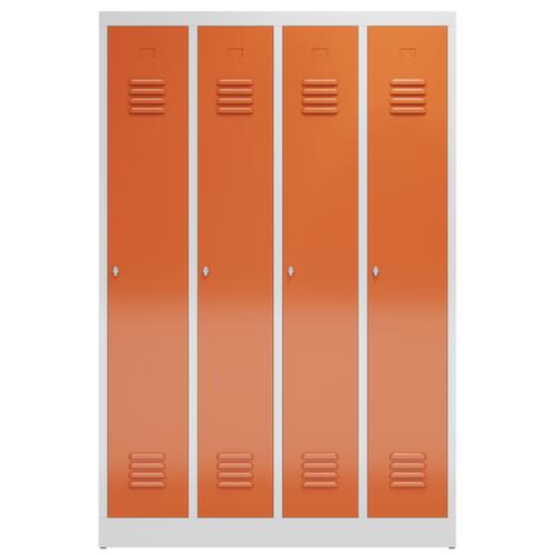 Garderobenschrank ClassiX, Abteilbreite 295 mm Standard 2 L