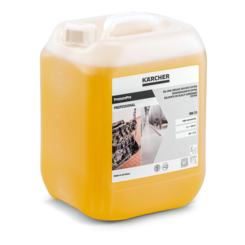 Kärcher Öl- und Fettlöser PressurePro Extra RM 31 ASF für Hochdruckreiniger, 10 l Kanister Standard 1 L