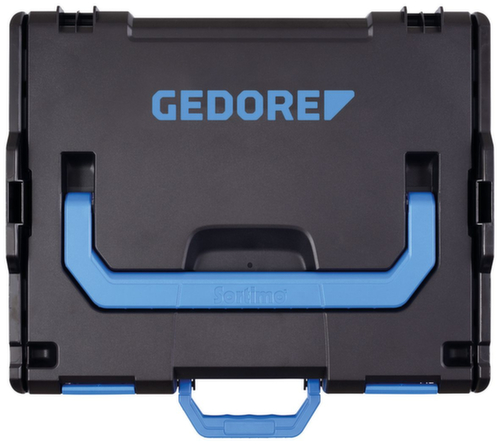 GEDORE 1100-1094 VDE-Werkzeugsortiment HYBRID in L-BOXX 136 Standard 6 L