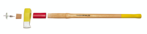 OX 635 H-3009 PROFI-Holzspalthammer BIG OX Standard 7 L